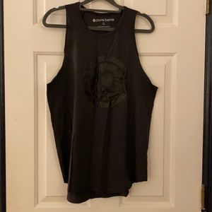 Pure Barre Black Circle P Tank
